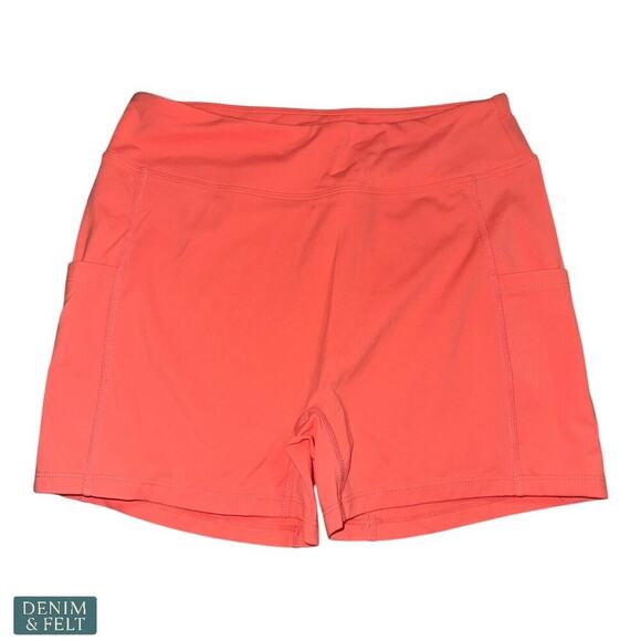 Halara SoftlyZero™ Plush Double Straps Active Dress Coral Pink Size Small NWT - Picture 11 of 15